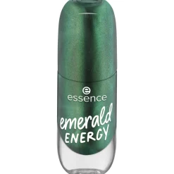 New Gel Nail Colour 73 Emerald Energy Veganer Nagellack|3. Nagellak
