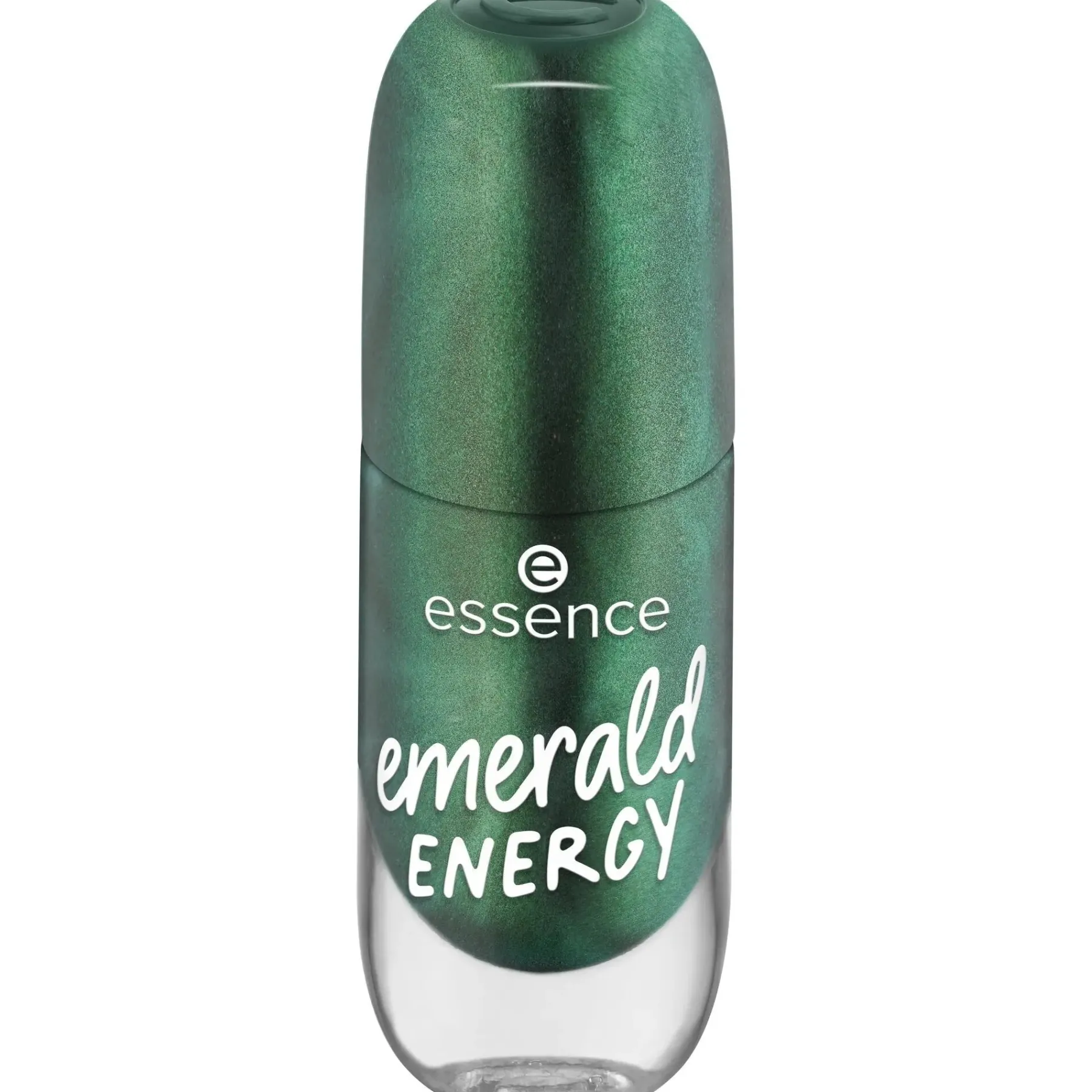New Gel Nail Colour 73 Emerald Energy Veganer Nagellack|3. Nagellak