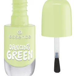 Hot Gel Nail Polish 42 Dancing Green Veganer Nagellack|3. Nagellak