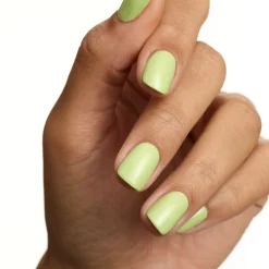Hot Gel Nail Polish 42 Dancing Green Veganer Nagellack|3. Nagellak
