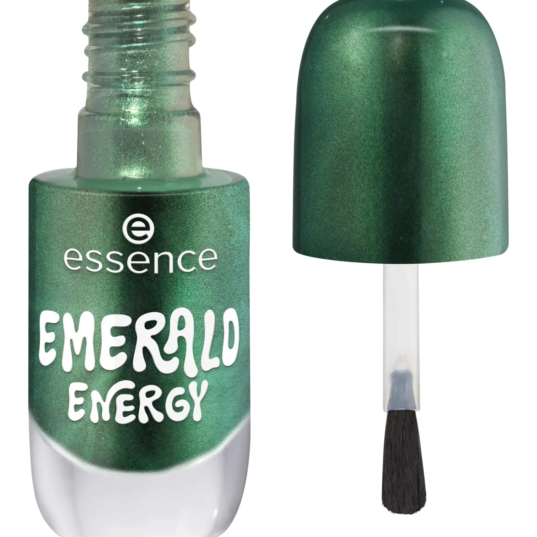 Outlet Gel Nail Polish 13 Emerald Energy Veganer Nagellack|3. Nagellak