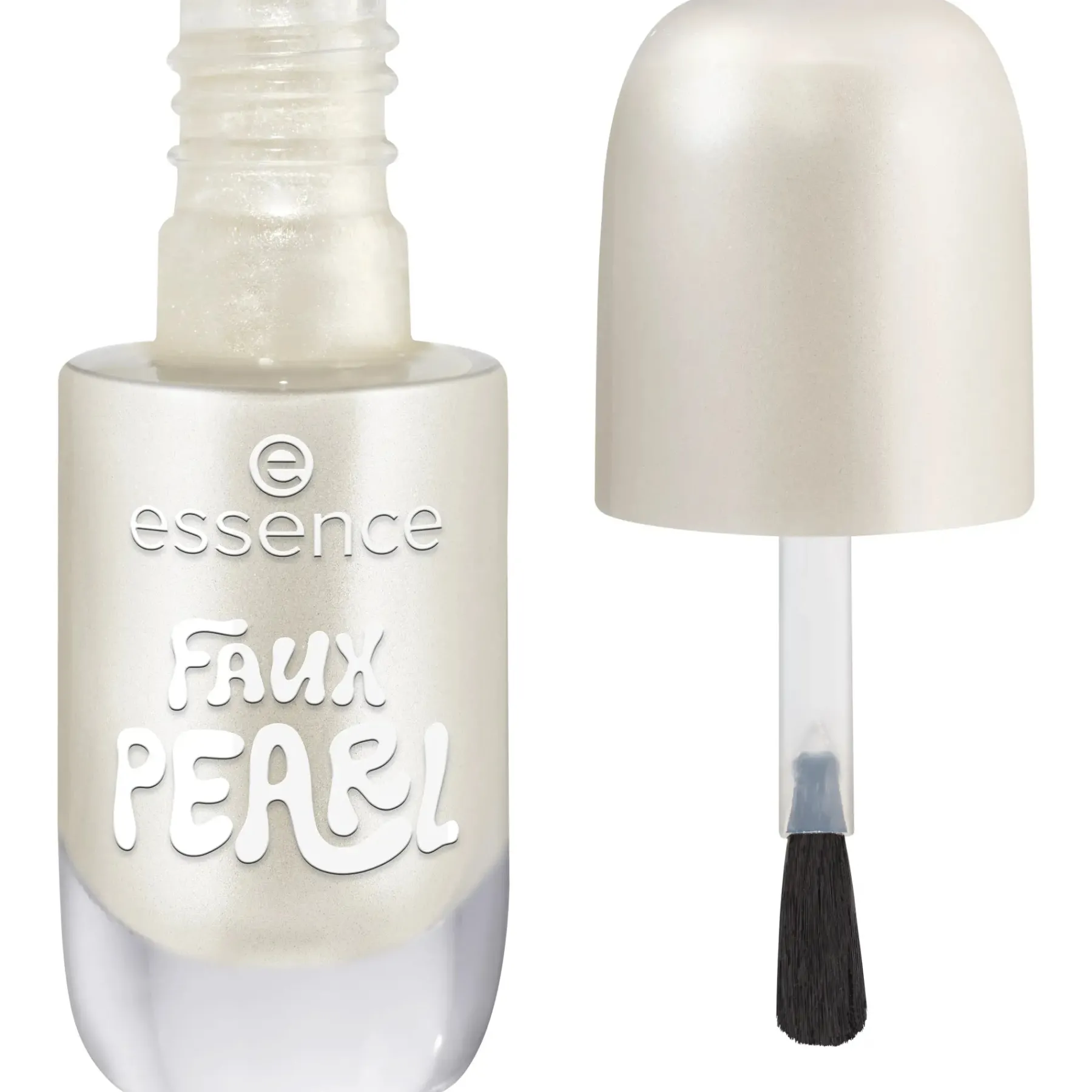 Gel Nail Polish 17 Faux Pearl Veganer Nagellack|3. Nagellak