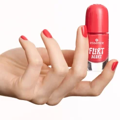 Hot Gel Nail Polish 19 Flirt Alert Veganer Nagellack|3. Nagellak