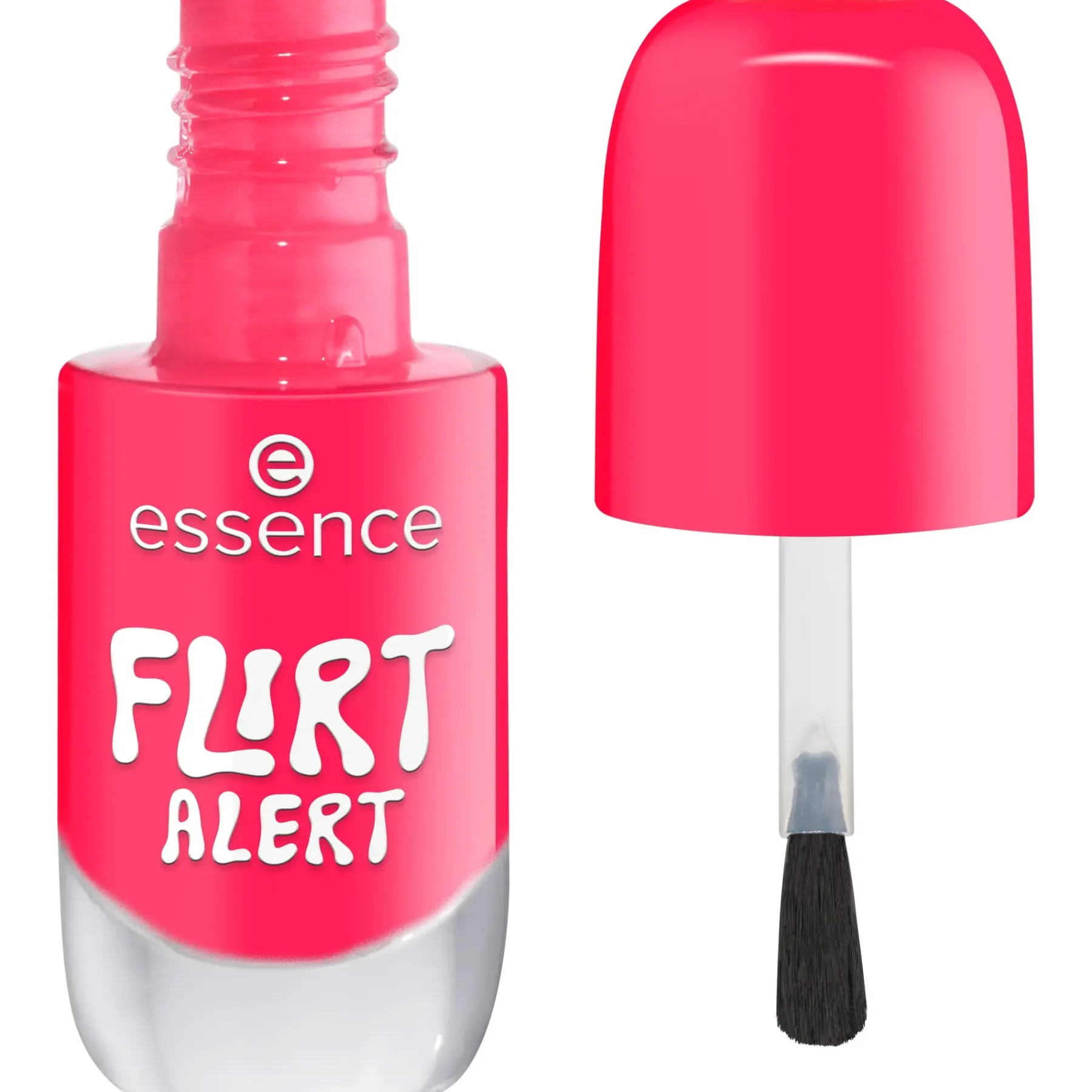 Hot Gel Nail Polish 19 Flirt Alert Veganer Nagellack|3. Nagellak