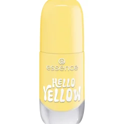 Hot Gel Nail Polish 41 Hello Yellow Veganer Nagellack|3. Nagellak