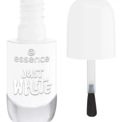 Best Gel Nail Polish 33 Just White Veganer Nagellack|3. Nagellak