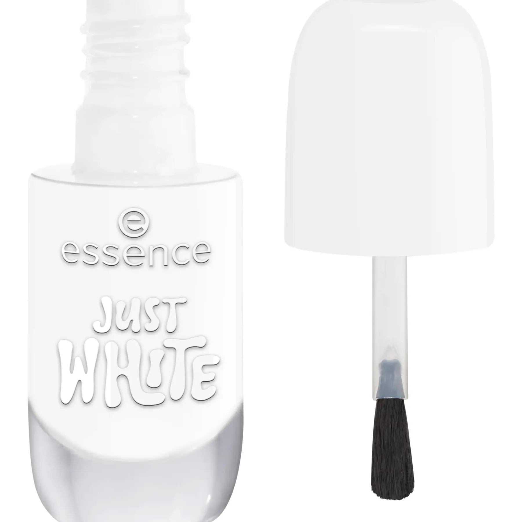 Best Gel Nail Polish 33 Just White Veganer Nagellack|3. Nagellak