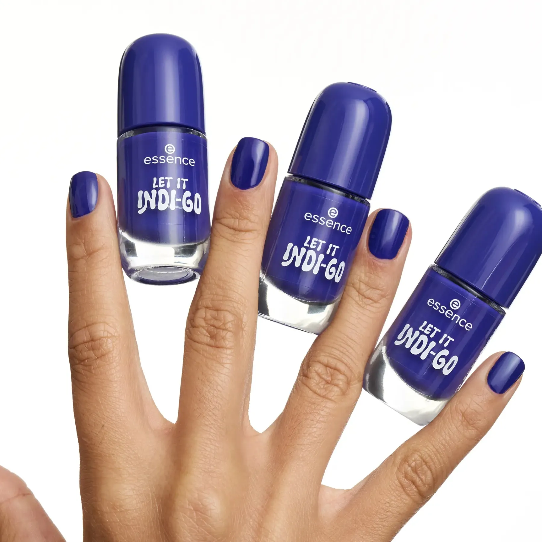 Clearance Gel Nail Polish 35 Let It Indi-Go Veganer Nagellack|3. Nagellak