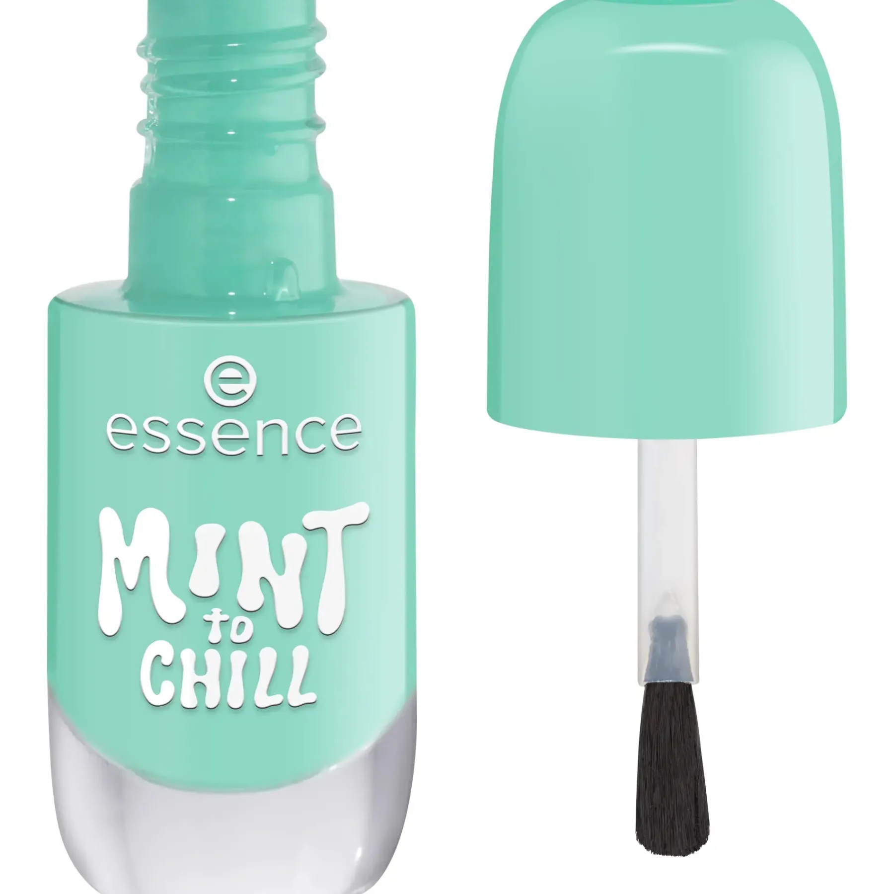 Hot Gel Nail Polish 38 Mint To Chill Veganer Nagellack|3. Nagellak