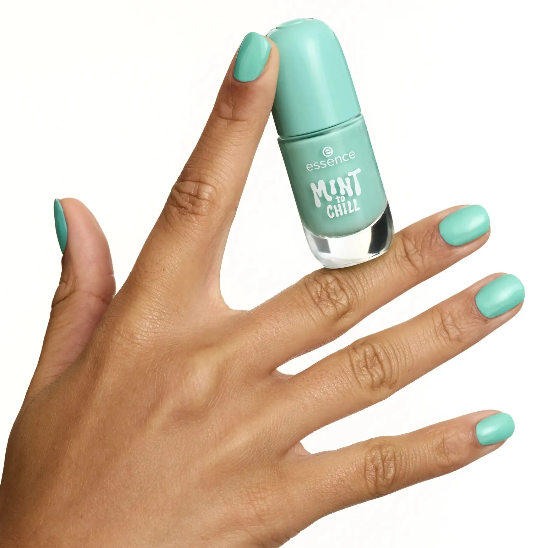Hot Gel Nail Polish 38 Mint To Chill Veganer Nagellack|3. Nagellak