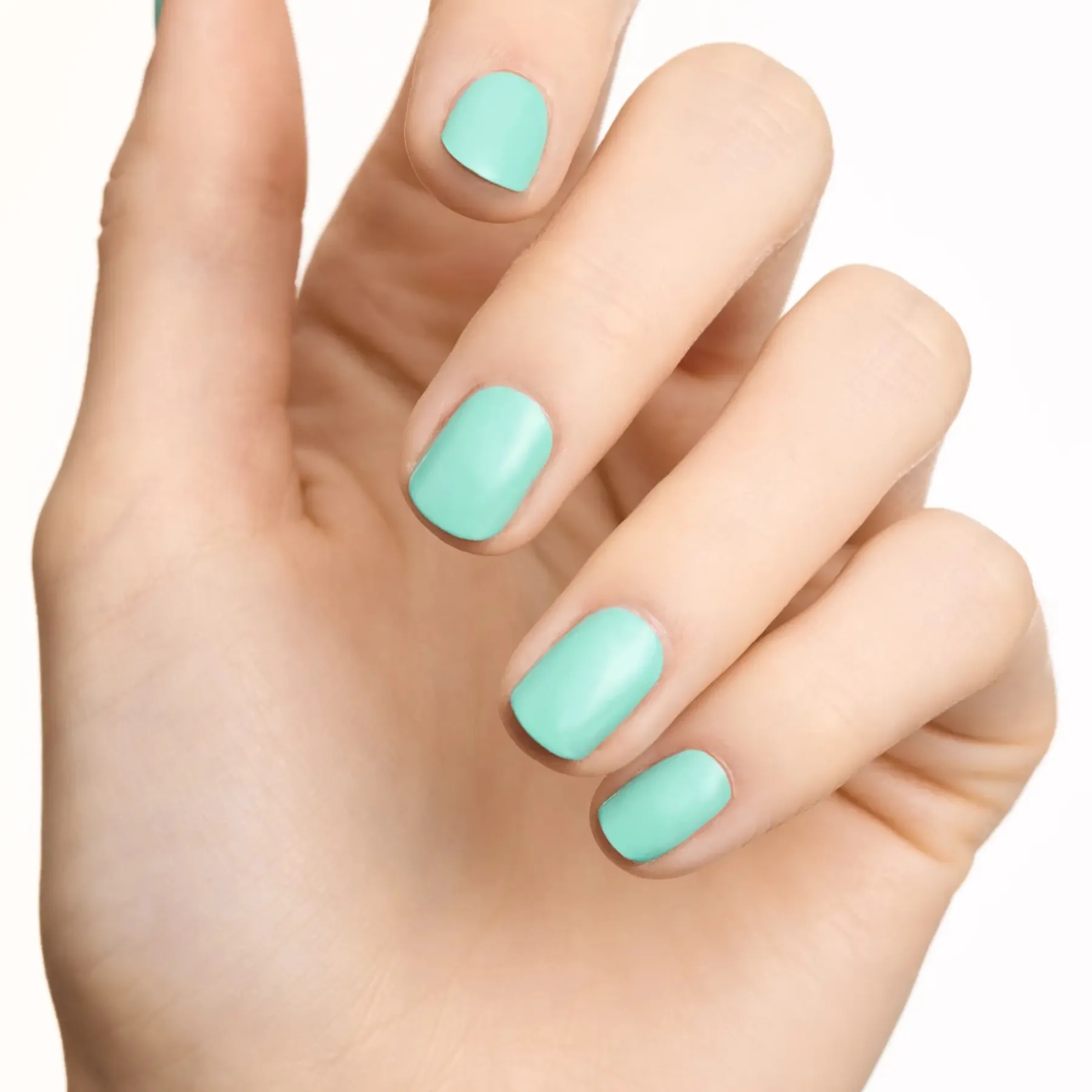Hot Gel Nail Polish 38 Mint To Chill Veganer Nagellack|3. Nagellak