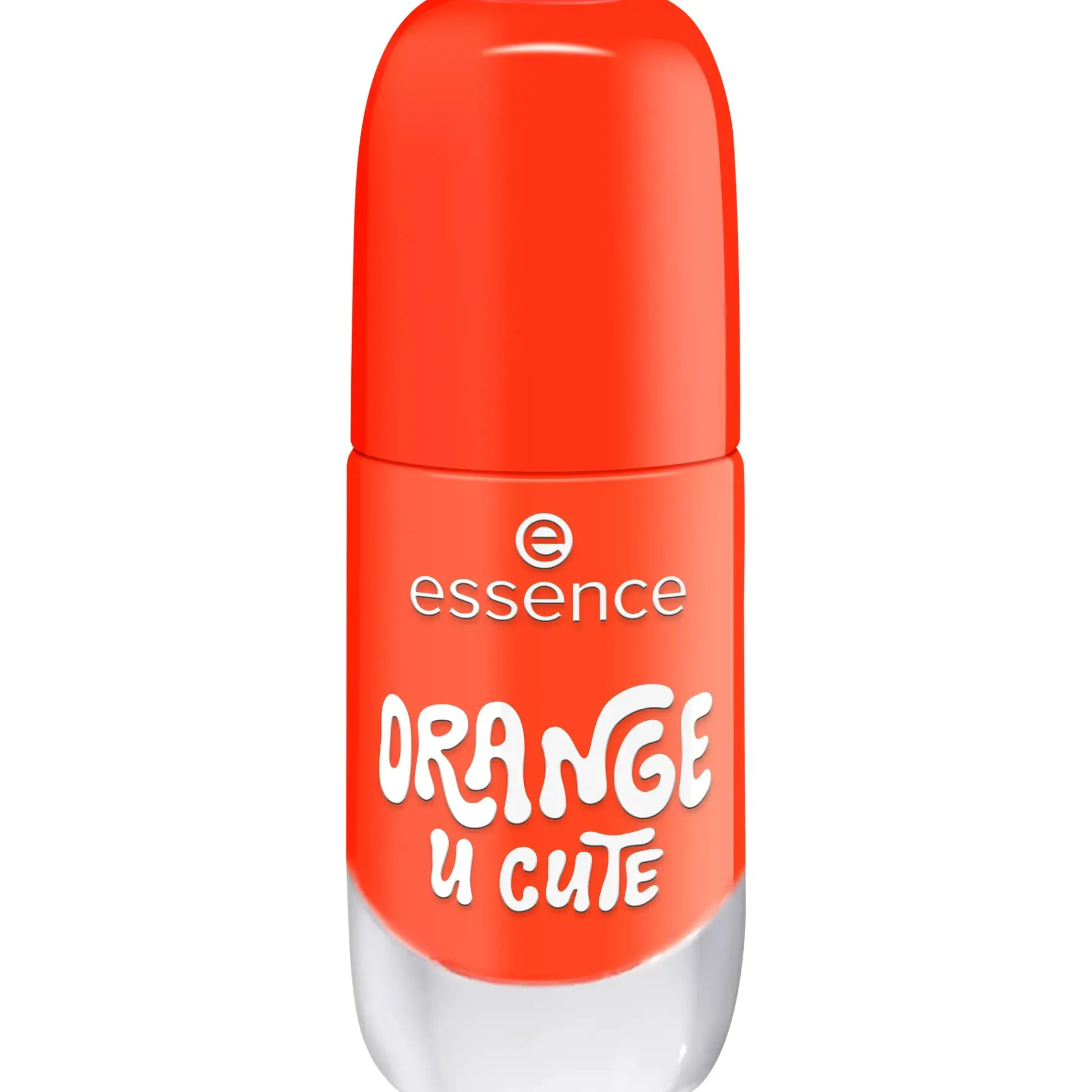 Outlet Gel Nail Polish 15 Orange U Cute Veganer Nagellack|3. Nagellak