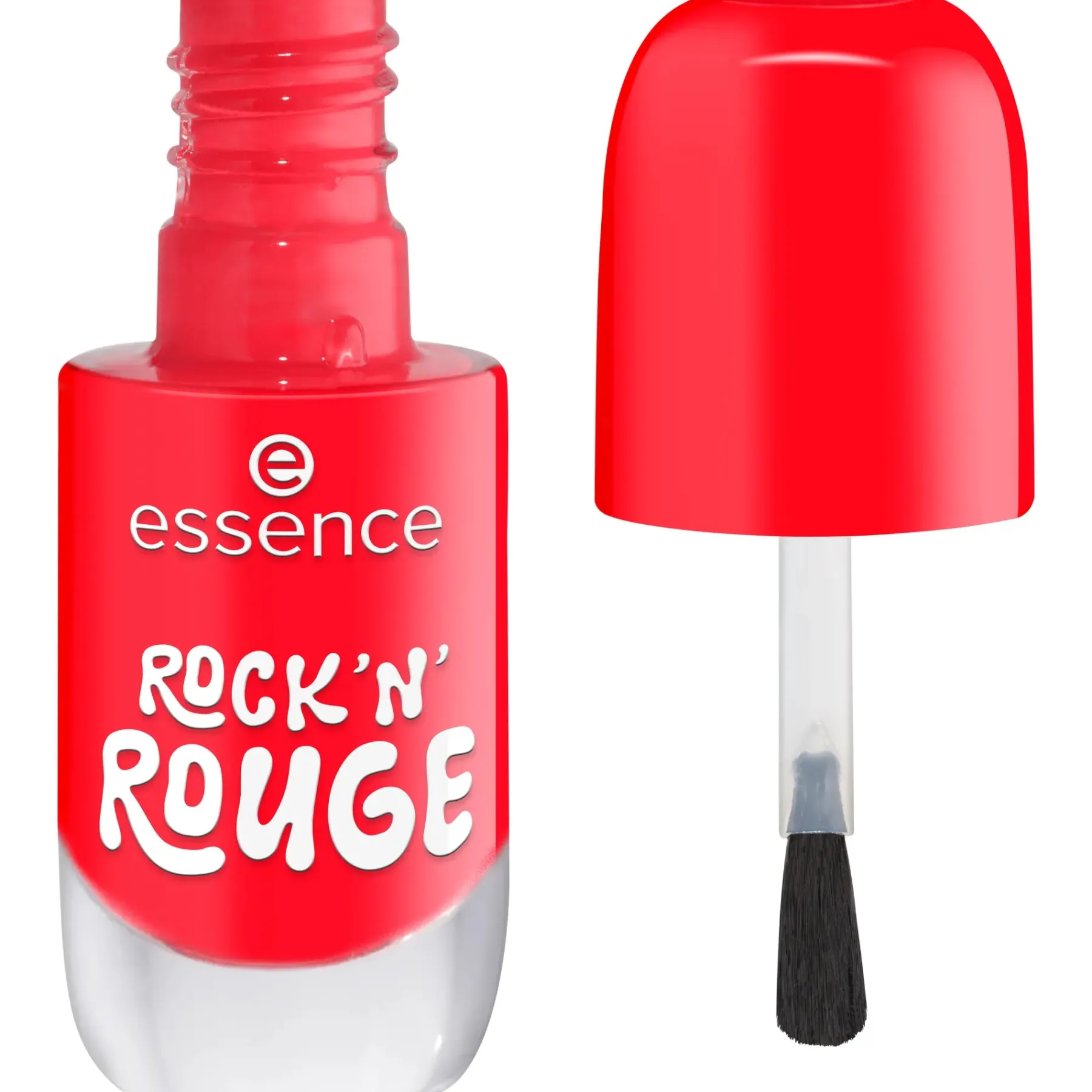 Online Gel Nail Polish 25 Rock 'N Rouge Veganer Nagellack|3. Nagellak
