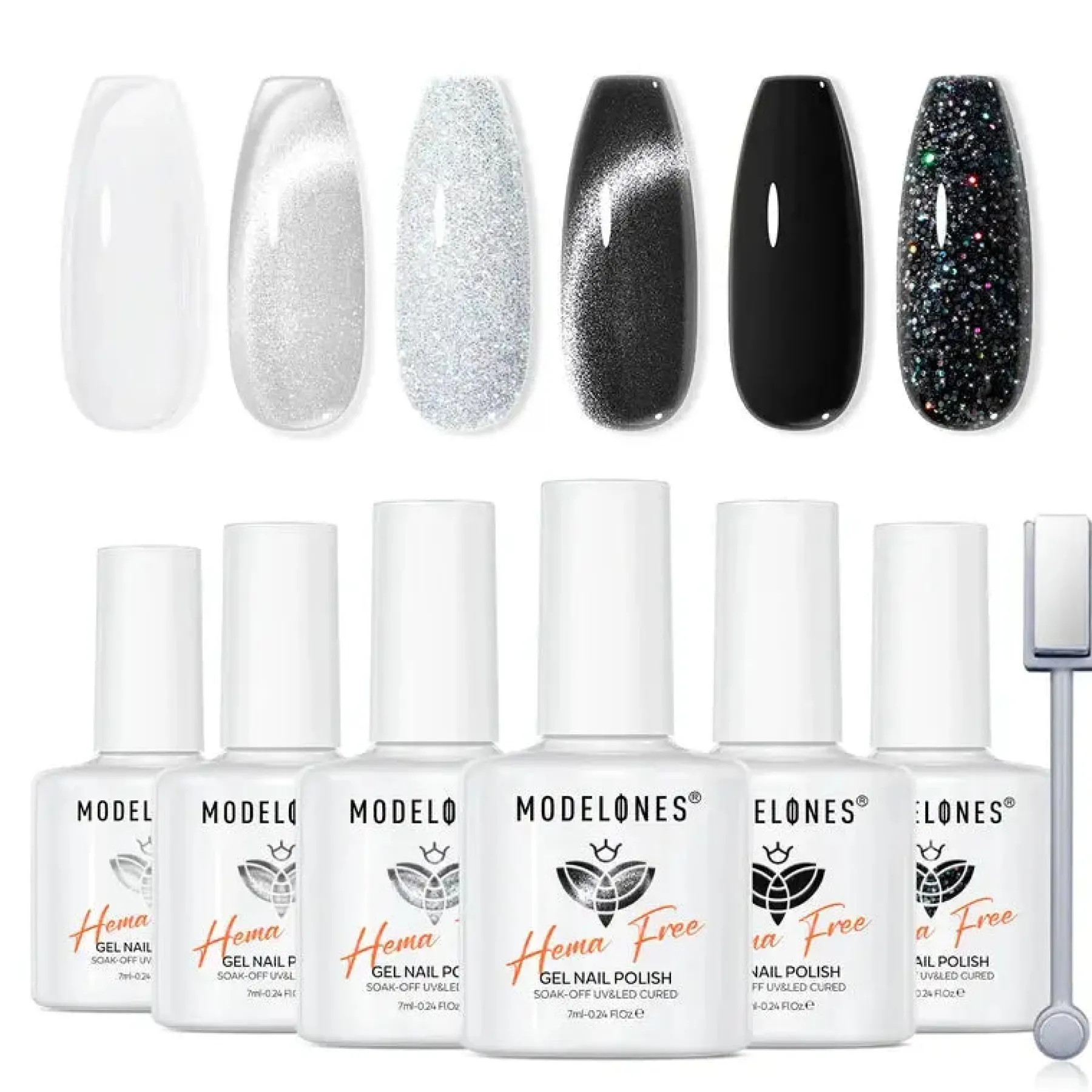 Online Gel Nail Polish Set Back For Good Veganer Nagellack|Hema-Frei