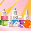 Sale Gel Nail Polish Set Blush Horizon Veganer Nagellack|Hema-Frei