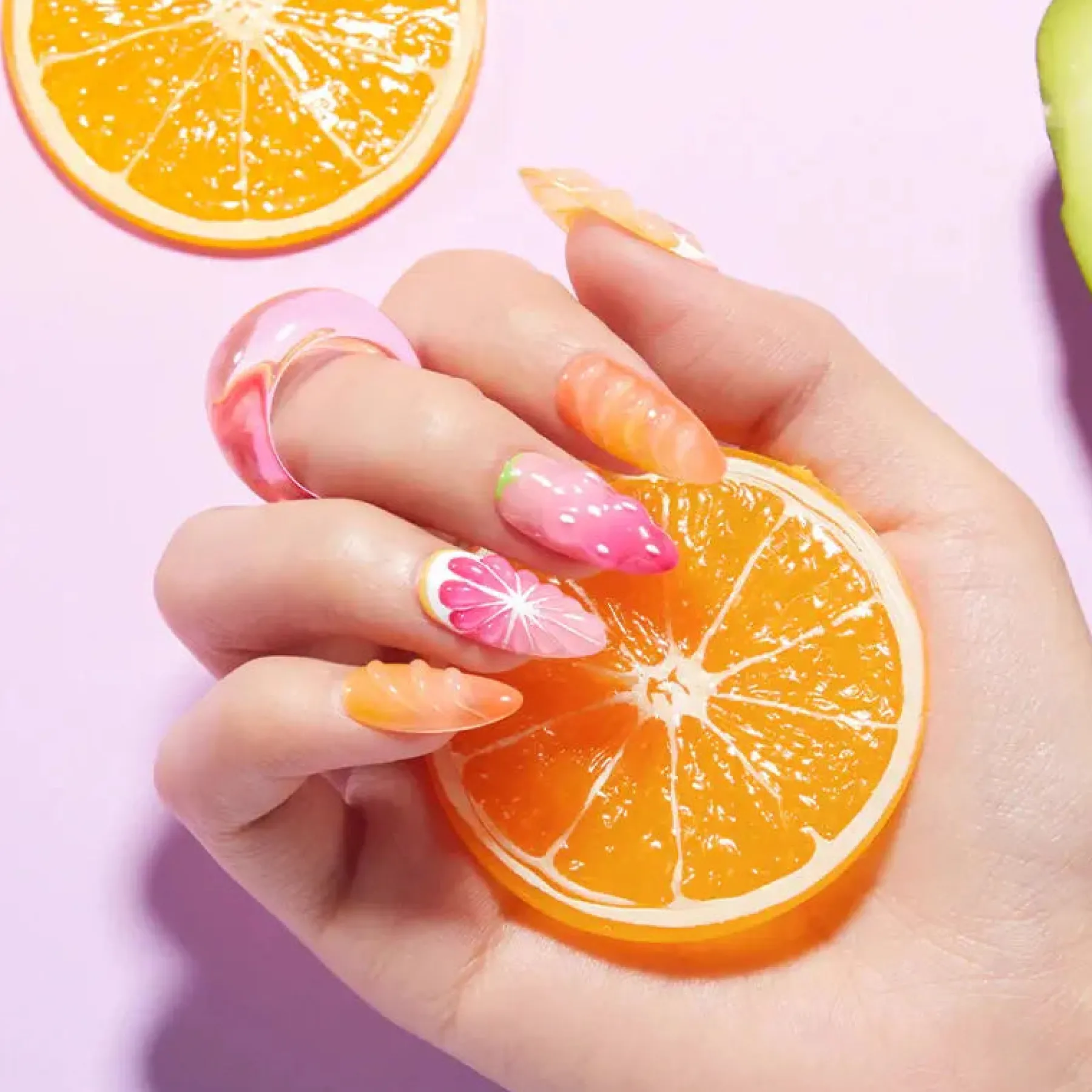 Sale Gel Nail Polish Set Blush Horizon Veganer Nagellack|Hema-Frei