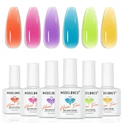 Sale Gel Nail Polish Set Blush Horizon Veganer Nagellack|Hema-Frei