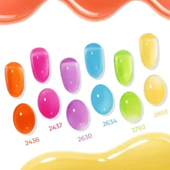Sale Gel Nail Polish Set Blush Horizon Veganer Nagellack|Hema-Frei