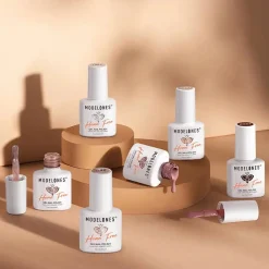 Clearance Gel Nail Polish Set Cocoa Cream Veganer Nagellack|Hema-Frei