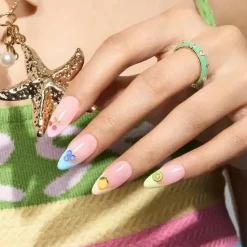 Hot Gel Nail Polish Set Easter Picnic Veganer Nagellack|Hema-Frei