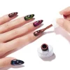 Gel Nail Polish Set Gloaming Coral Veganer Nagellack|Cat Eye Gellack