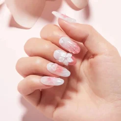 Best Gel Nail Polish Set Lunar Glow Veganer Nagellack|Hema-Frei