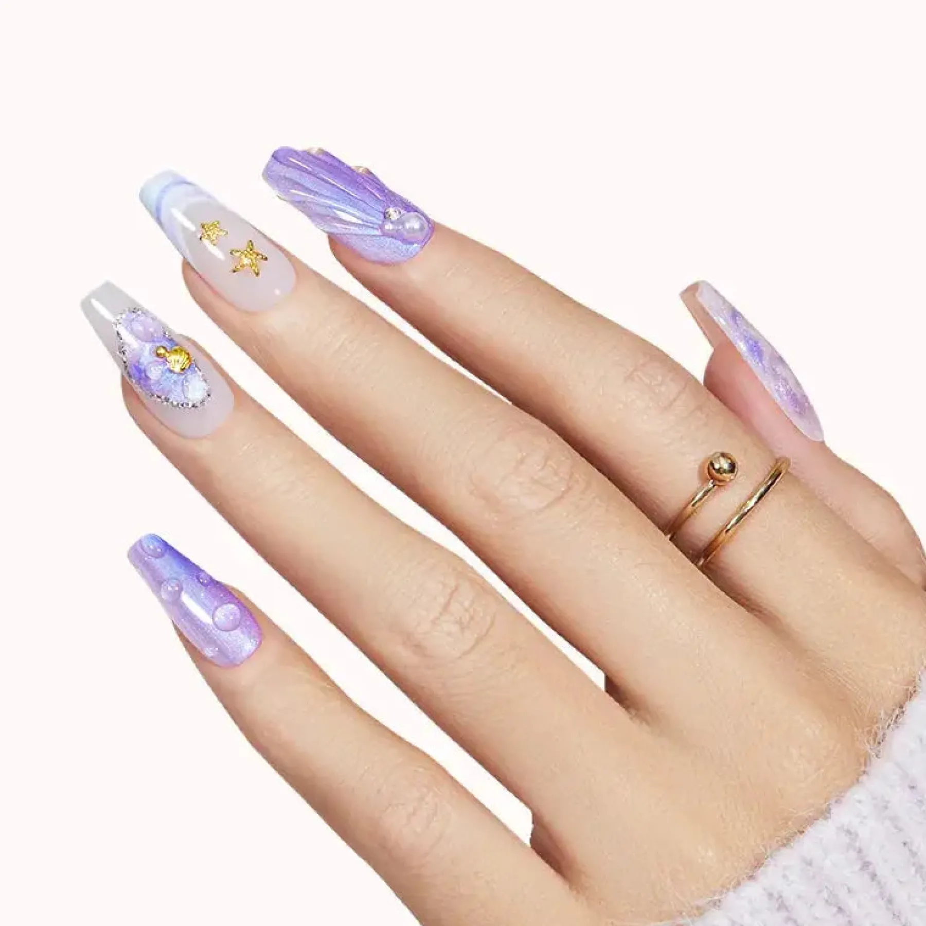 Online Gel Nail Polish Set Lustrous Starry Cosmos Veganer Nagellack|Hema-Frei