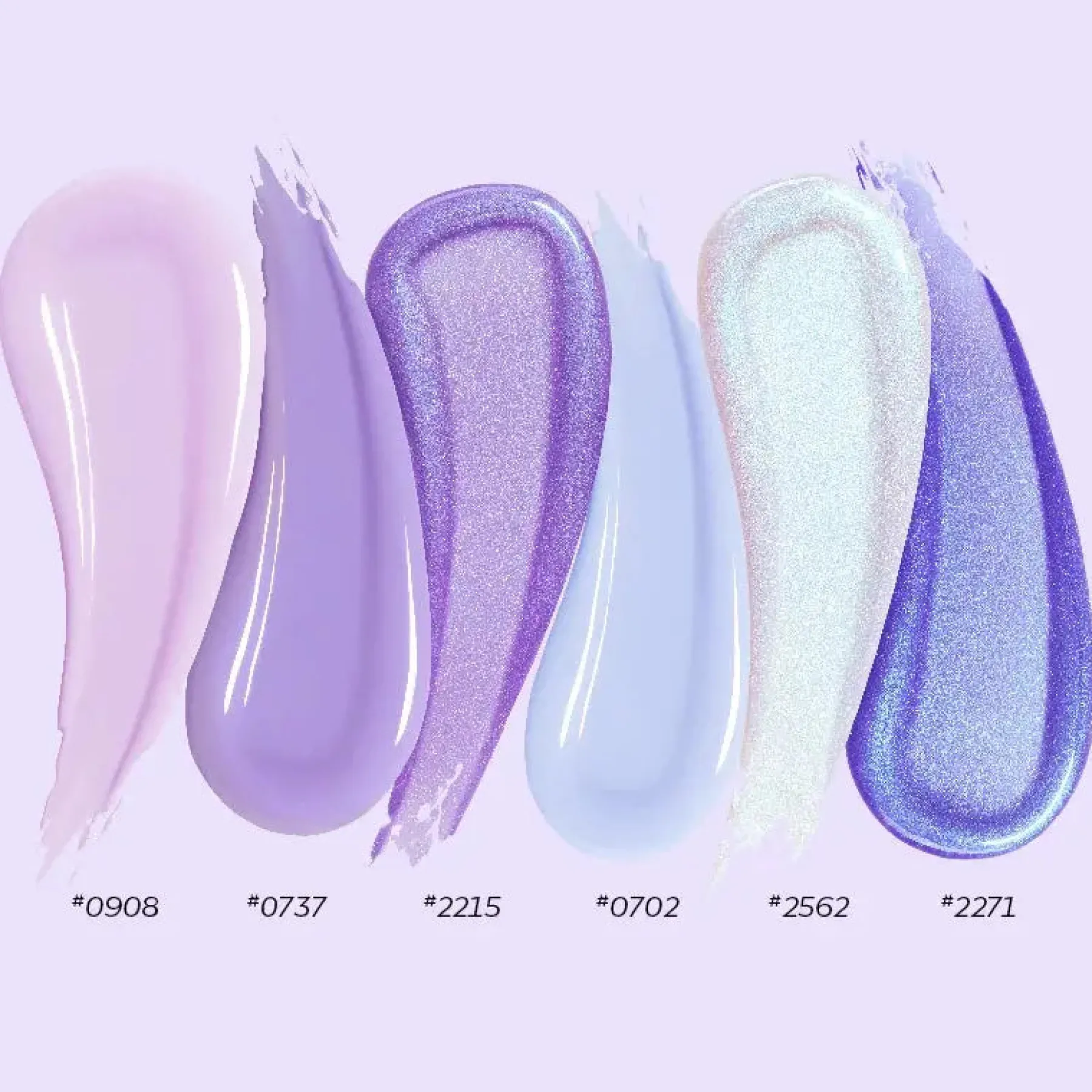 Online Gel Nail Polish Set Lustrous Starry Cosmos Veganer Nagellack|Hema-Frei