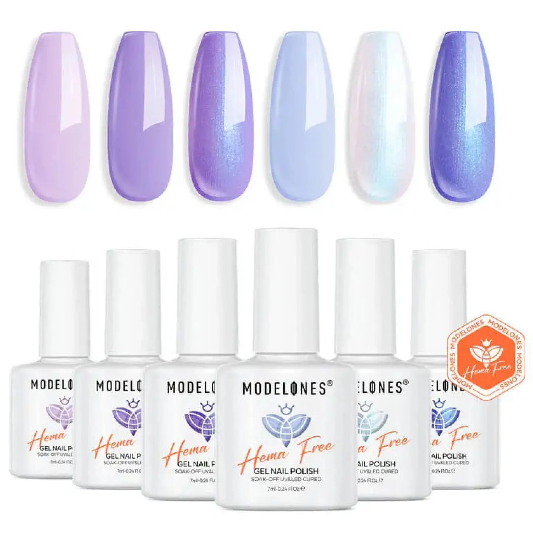Online Gel Nail Polish Set Lustrous Starry Cosmos Veganer Nagellack|Hema-Frei
