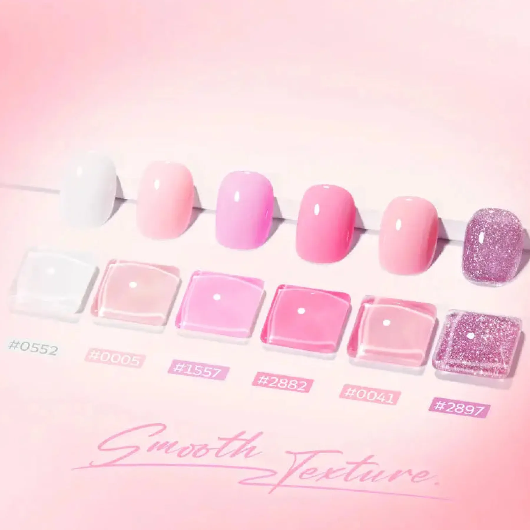 Outlet Gel Nail Polish Set Neon Bloom Veganer Nagellack|Hema-Frei