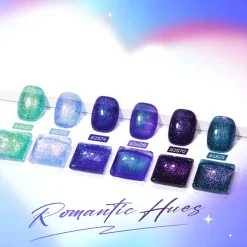 Best Gel Nail Polish Set Pixel Heart Veganer Nagellack|Hema-Frei