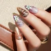 Best Gel Nail Polish Set Psychedelic Pearl Veganer Nagellack|Hema-Frei