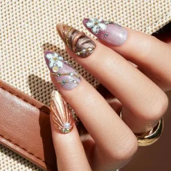 Best Gel Nail Polish Set Psychedelic Pearl Veganer Nagellack|Hema-Frei