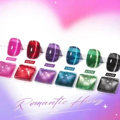 Discount Gel Nail Polish Set Salt Starfall Veganer Nagellack|Cat Eye Gellack