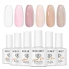Clearance Gel Nail Polish Set Sheer Elegance Veganer Nagellack|5. Gellak
