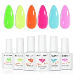 Outlet Gel Nail Polish Set Silent Storm Veganer Nagellack|Hema-Frei