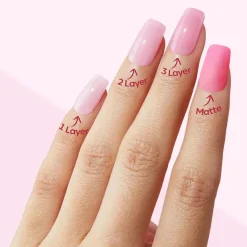 Discount Gel Nail Polish Set Sugarcoat Veganer Nagellack|Hema-Frei