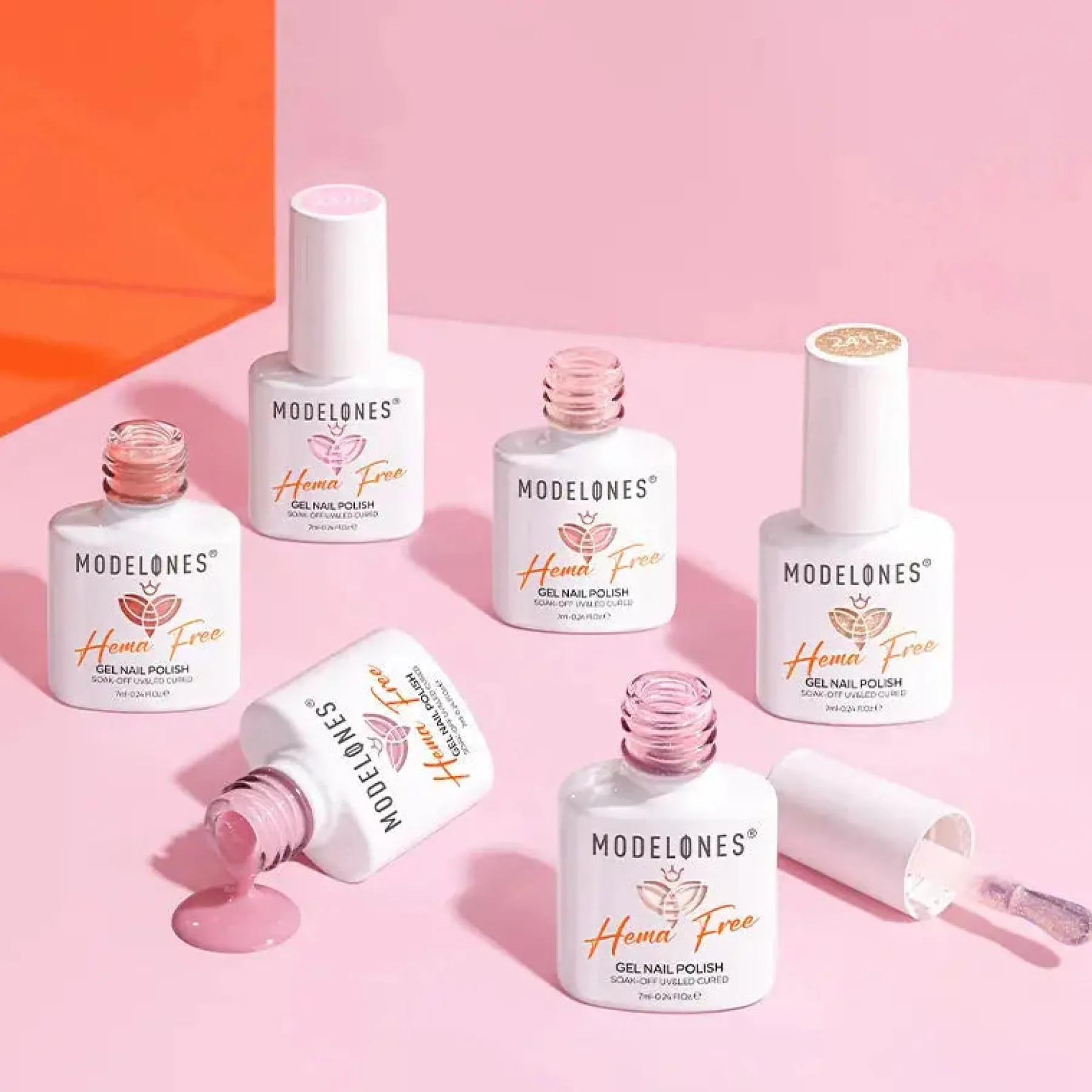 Discount Gel Nail Polish Set Sugarcoat Veganer Nagellack|Hema-Frei