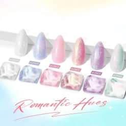 Sale Gel Nail Polish Set Sugar Galaxy Veganer Nagellack|Hema-Frei