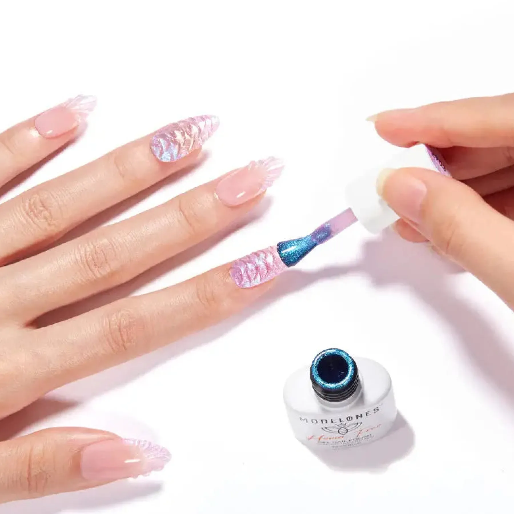 Sale Gel Nail Polish Set Sugar Galaxy Veganer Nagellack|Hema-Frei