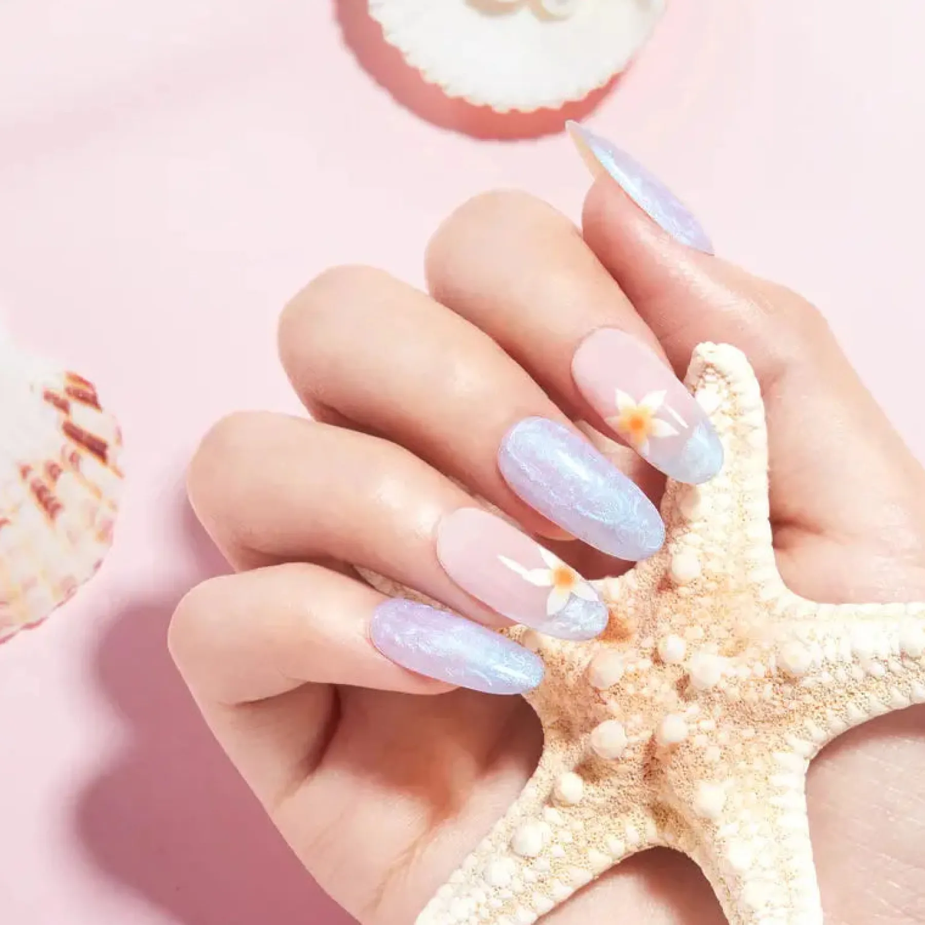 Sale Gel Nail Polish Set Sugar Galaxy Veganer Nagellack|Hema-Frei