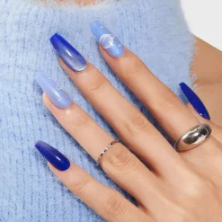 Online Gel Nail Polish Set Take My Blues Away Veganer Nagellack|Hema-Frei