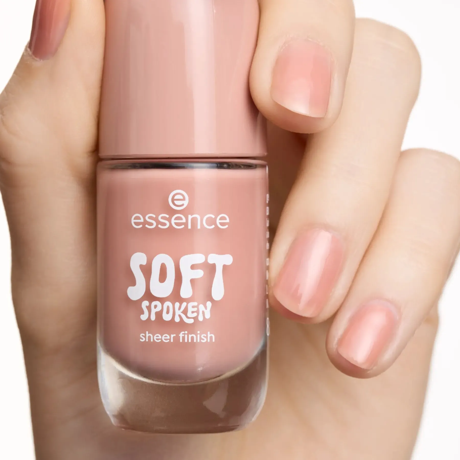 Best Gel Nail Polish 09 Soft Spoken Veganer Nagellack|3. Nagellak