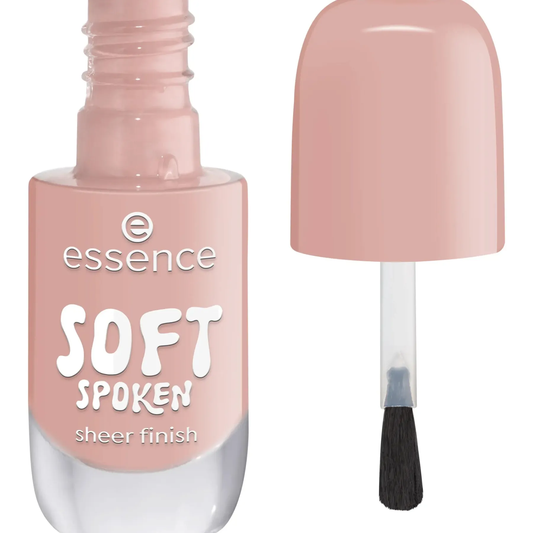 Best Gel Nail Polish 09 Soft Spoken Veganer Nagellack|3. Nagellak
