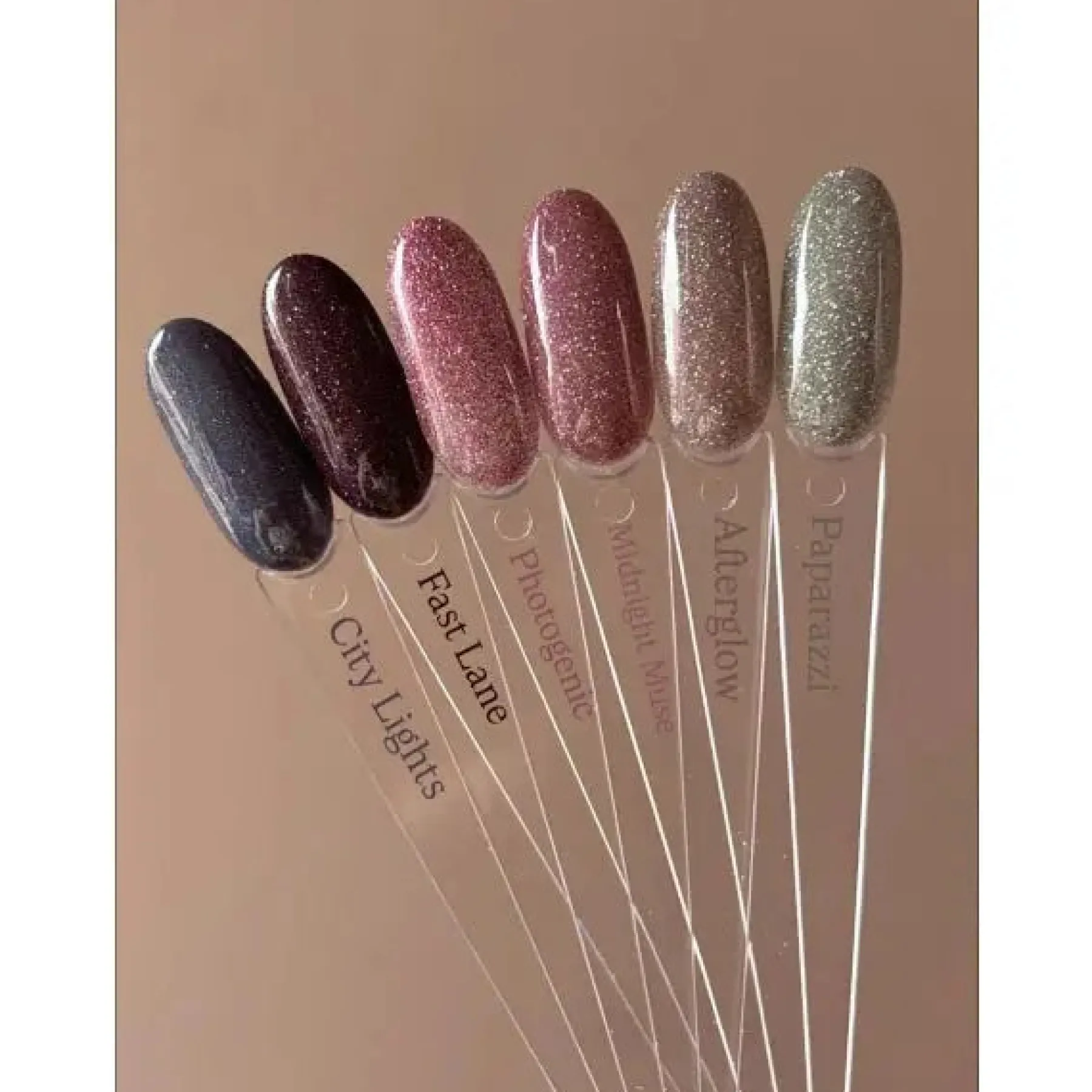 New Gel Polish City Lights Veganer Nagellack|Hema-Frei