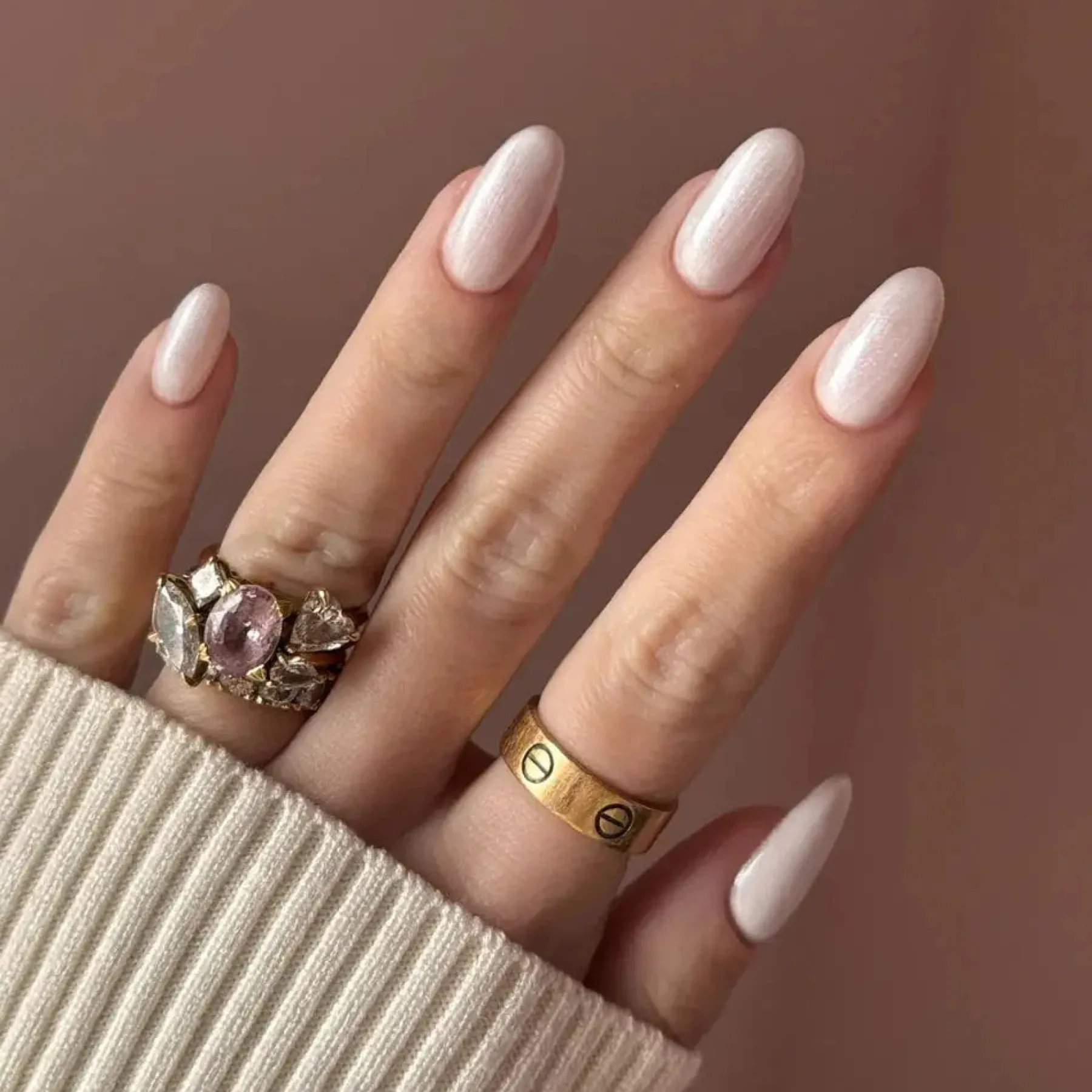 Discount Gel Polish Freshwater Pearl Veganer Nagellack|Hema-Frei