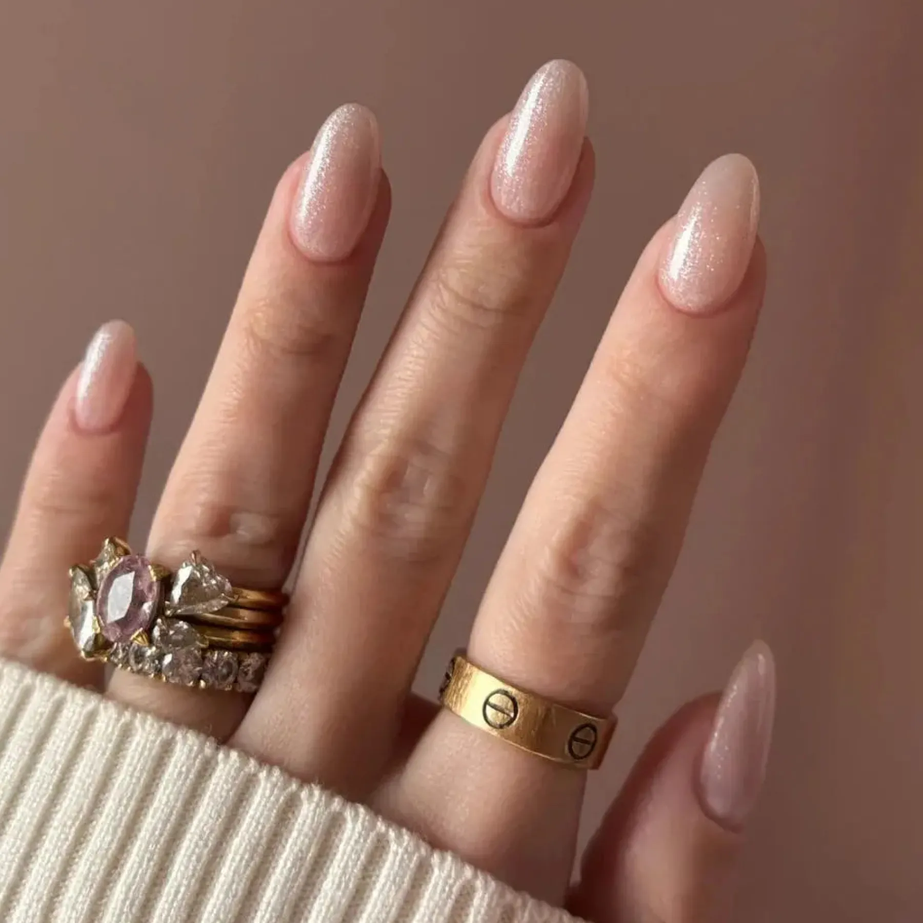Clearance Gel Polish Frosted Pearl Veganer Nagellack|Hema-Frei