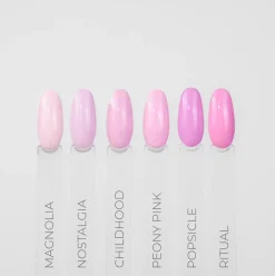 New Gel Polish Peony Pink Veganer Nagellack|Hema-Frei