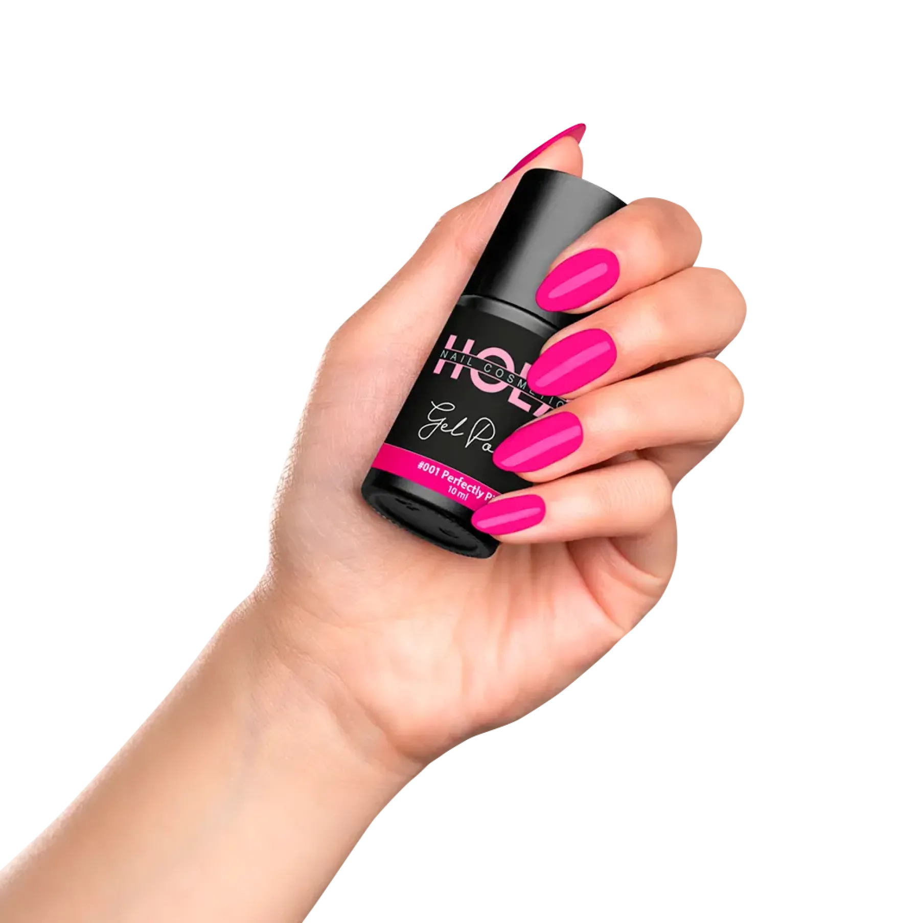 Gelpolish #001 Perfectly Pink Veganer Nagellack|Hema-Frei