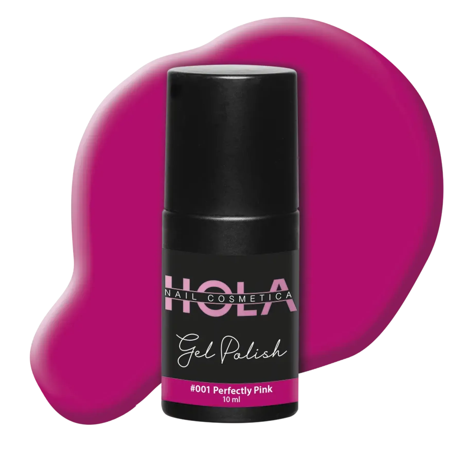 Gelpolish #001 Perfectly Pink Veganer Nagellack|Hema-Frei